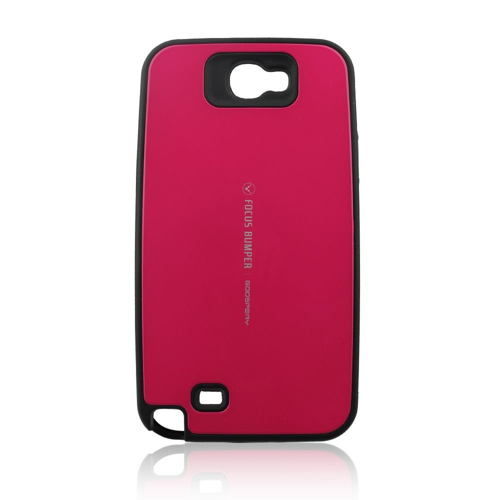 Φωτογραφία προϊόντος: Θήκη Back Cover Focus Mercury για Samsung Galaxy Note 2 N7100 (Ροζ)