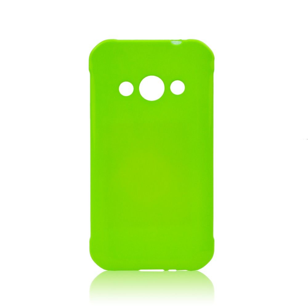 Φωτογραφία προϊόντος: Θήκη Back cover Jelly Case Flash για Samsung Galaxy Xcover 3 (Λαχανί) TE5901737286512