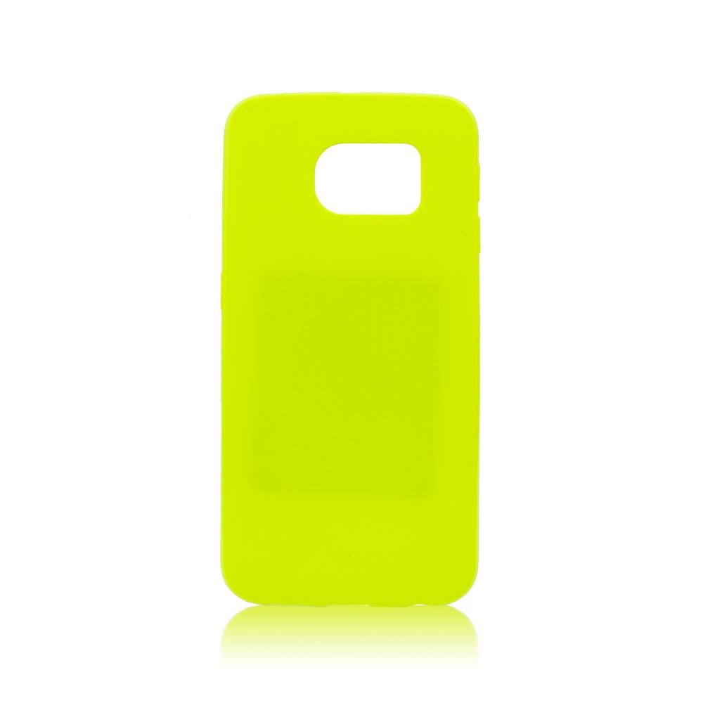 Φωτογραφία προϊόντος: Θήκη Back cover Jelly Case Flash για Samsung Galaxy S6 Edge (Λαχανί) TE5901737286505