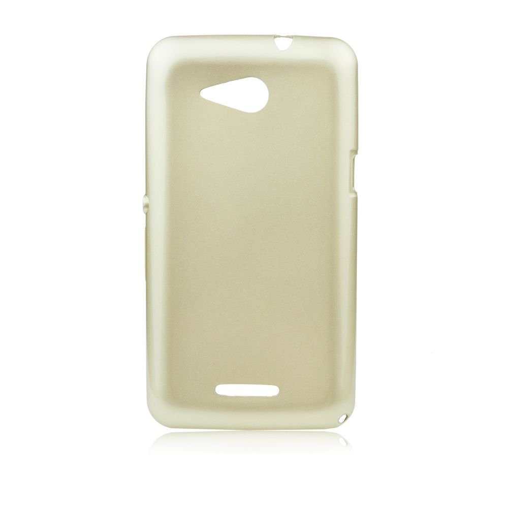 Φωτογραφία προϊόντος: Forcell Θήκη Back cover Jelly Case Flash για Sony E4G (Χρυσό)