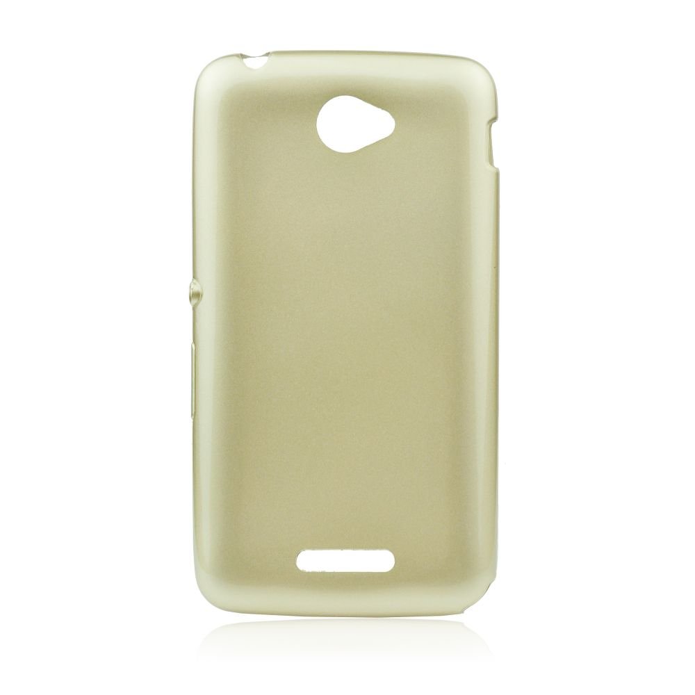 Φωτογραφία προϊόντος: Forcell Θήκη Back cover Jelly Case Flash για Sony Xperia E4 (Χρυσό)