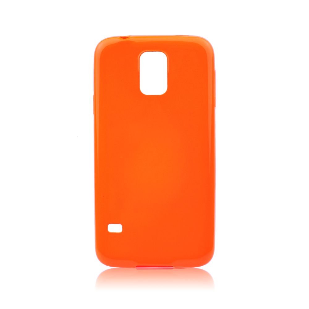 Φωτογραφία προϊόντος: Θήκη Back cover Jelly Case Flash για Samsung Galaxy S5 (Πορτοκαλί) TE5901737285041