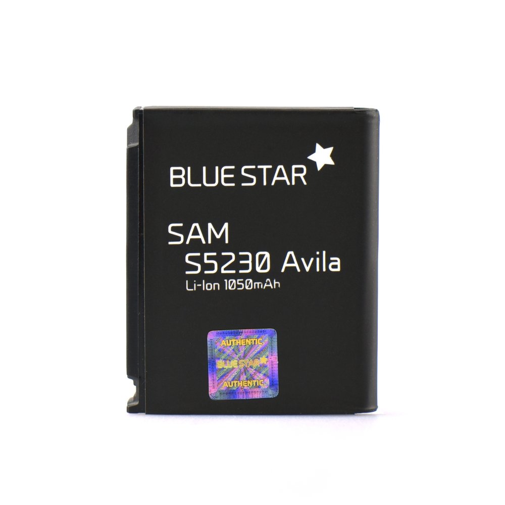 Φωτογραφία προϊόντος: Battery SAMSUNG Avila S5230/G800 1050 mAh Li-Ion Blue Star TE5901737118035