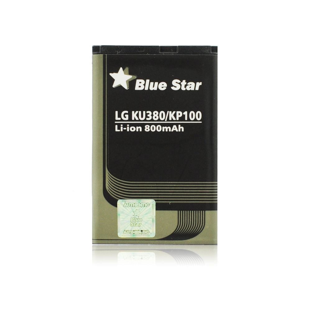 Φωτογραφία προϊόντος: Battery LG KU380/KP100/KP320/KP105/KP115/KP215 800 mAh Li-Ion Blue Star TE5901737134035