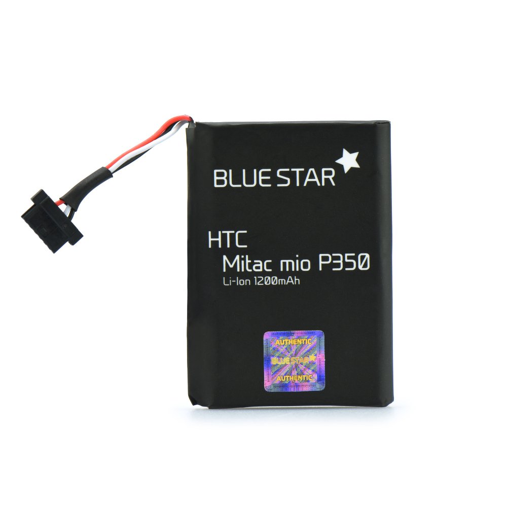Φωτογραφία προϊόντος: PDA Battery MIO P350/550 1200 mAh Li-Ion Blue Star TE5901737132314