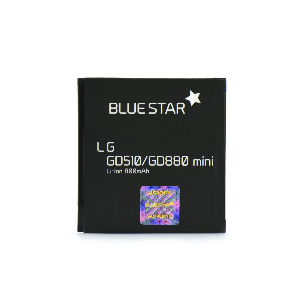 Φωτογραφία προϊόντος: Battery LG GD510/GD880 Mini 800 mAh Li-Ion Blue Star TE5901737149718