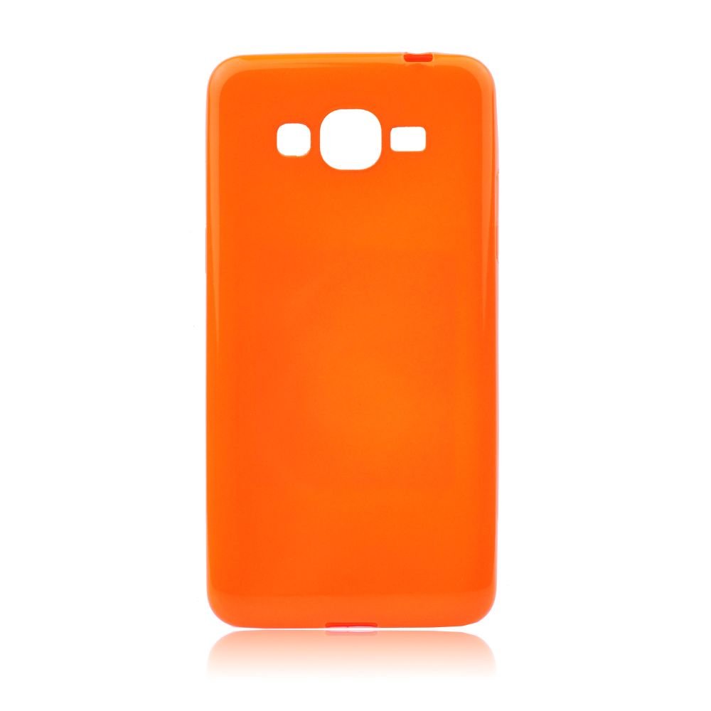 Φωτογραφία προϊόντος: Θήκη Back cover Jelly Case Flash για Samsung Galaxy Grand Prime (G530) (Πορτοκαλί)