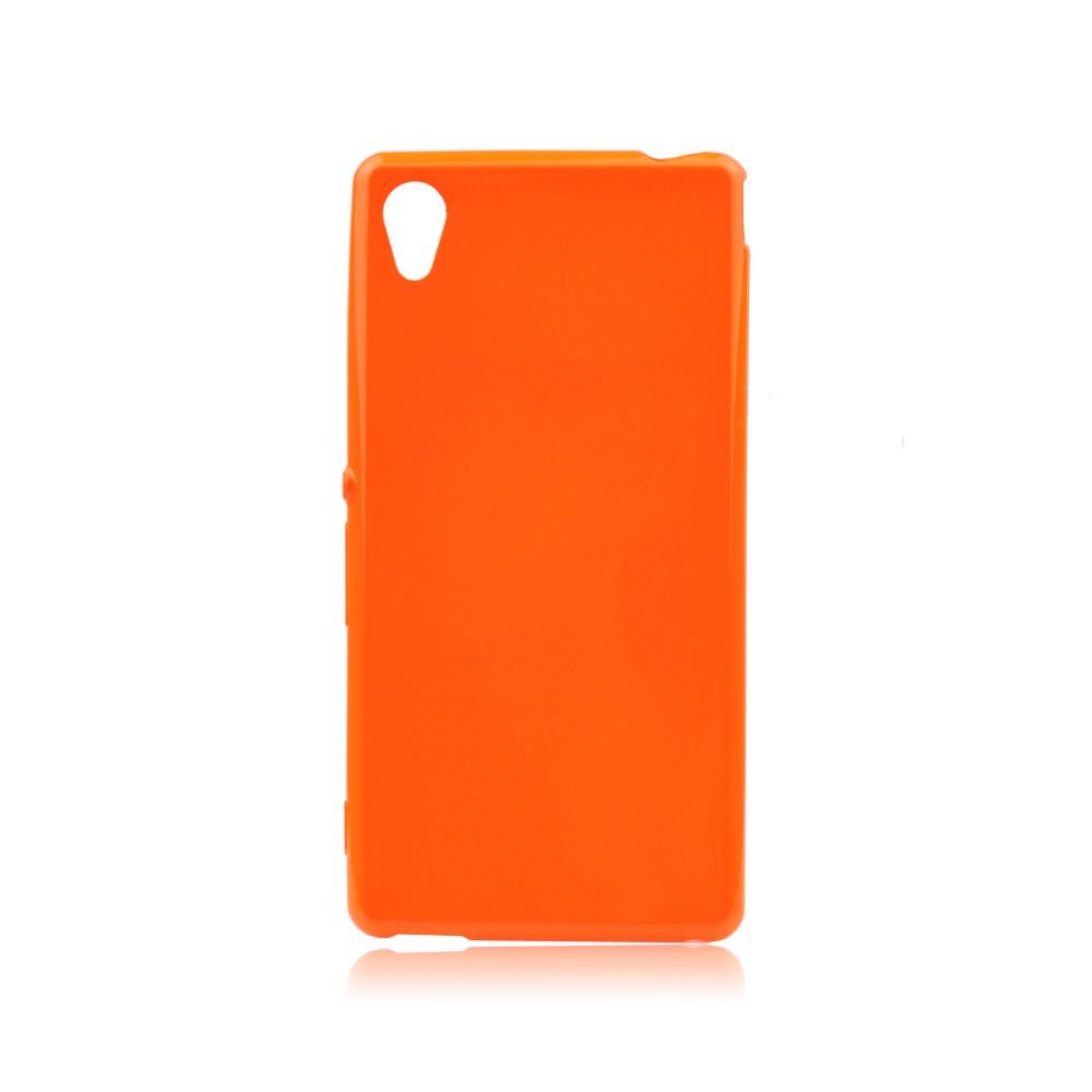 Φωτογραφία προϊόντος: Forcell Θήκη Back cover Jelly Case Flash για Sony M4 Aqua (Πορτοκαλί)