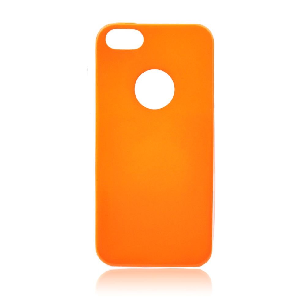 Φωτογραφία προϊόντος: Forcell Θήκη Back cover Jelly Case Flash για Iphone 5 (Πορτοκαλί) TE5901737284952