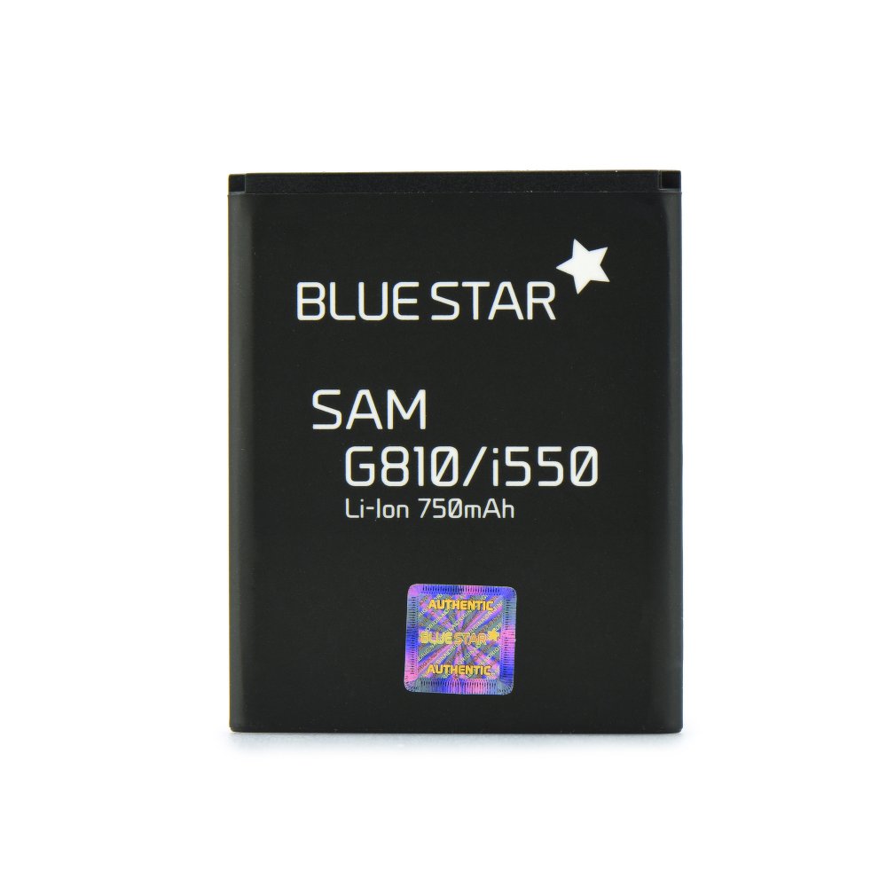Φωτογραφία προϊόντος: Battery SAMSUNG G810/I550/I550W/D780/D788 750 mAh Li-Ion Blue Star TE5901737086730