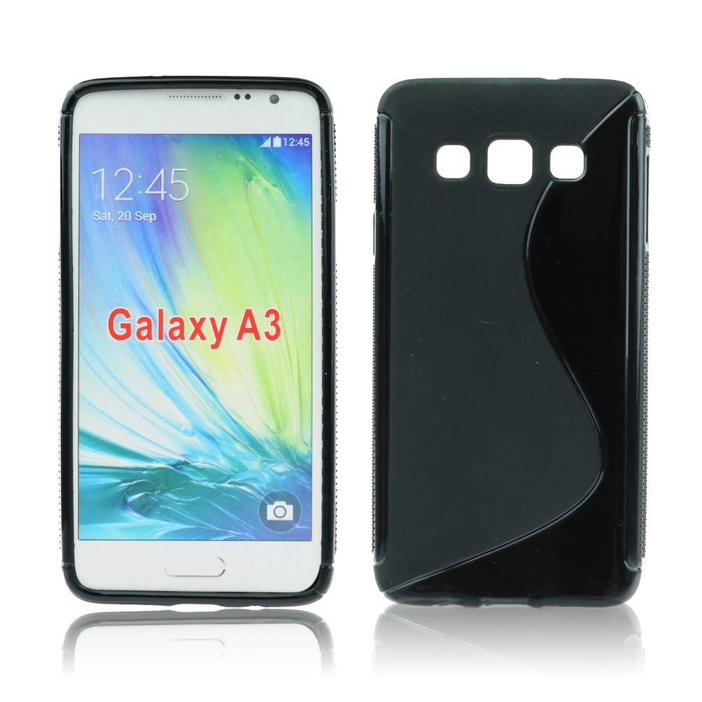 Φωτογραφία προϊόντος: Θήκη Back Cover S-Line για Samsung Galaxy A3 (Μαύρο) TE5901737249876