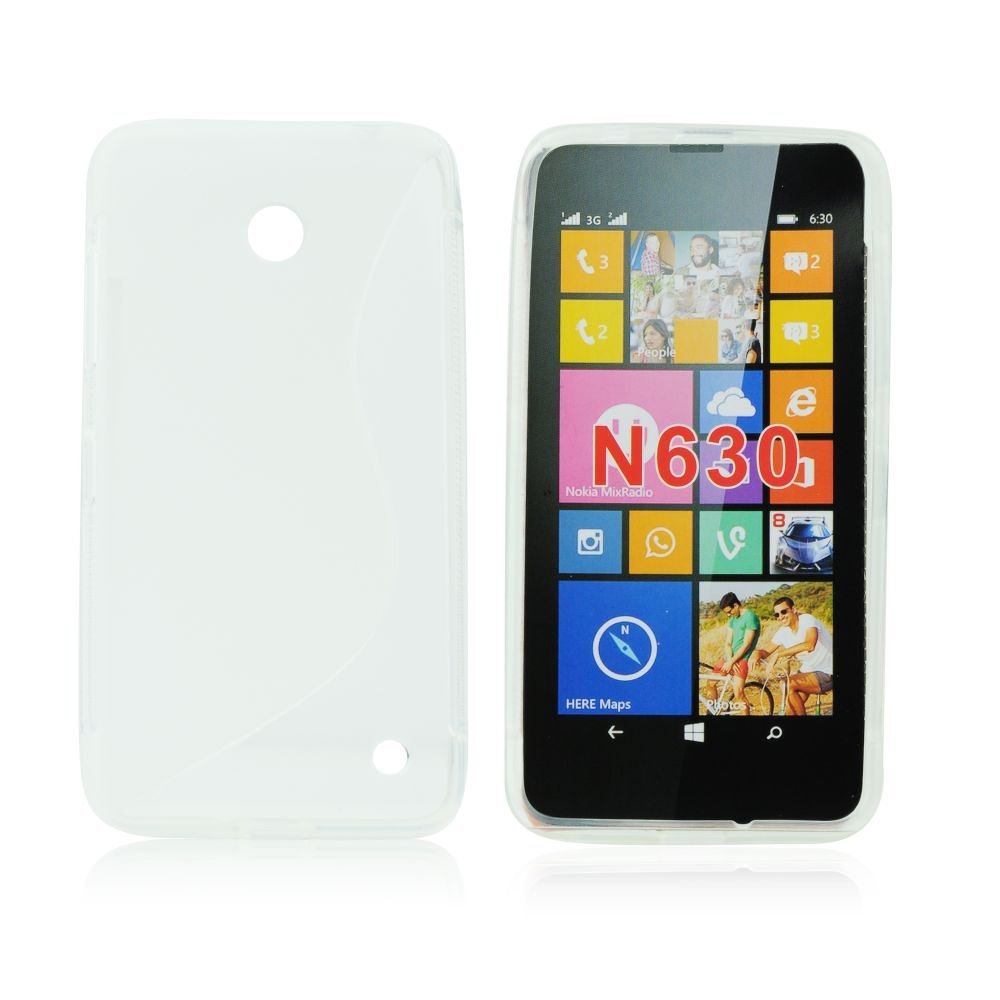 Φωτογραφία προϊόντος: Forcell Θήκη Back Cover S-Line για Microsoft Lumia 630/635 (Διάφανο) TE5901737228802