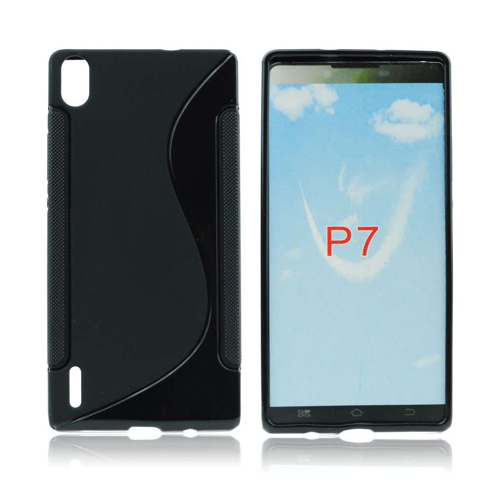 Φωτογραφία προϊόντος: Θήκη Back Cover S-Line για Huawei P7 (Μαύρο)