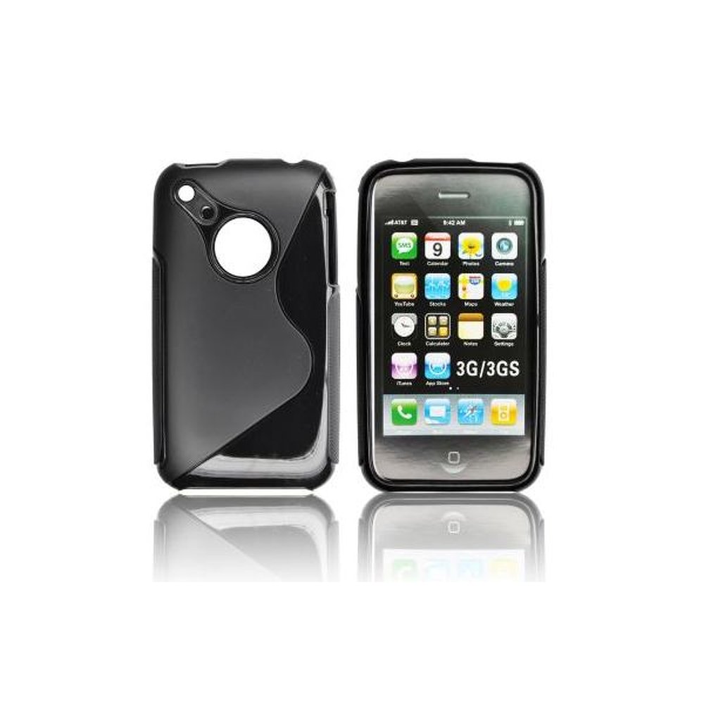 Φωτογραφία προϊόντος: Θήκη Back Cover S-Line για Apple Iphone 3GS/3G (Μαύρο)