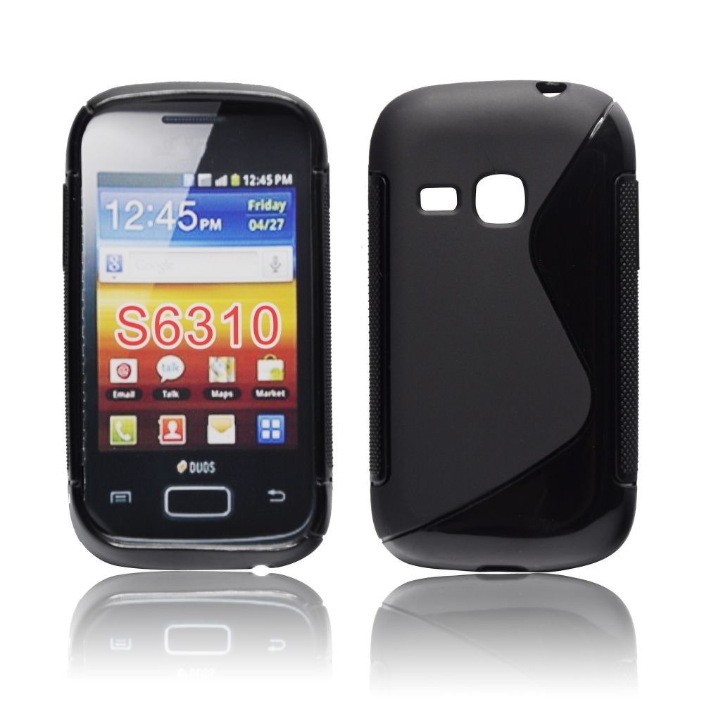 Φωτογραφία προϊόντος: Θήκη Back Cover S-Line για Samsung Galaxy Young (S6310) (Μαύρο)