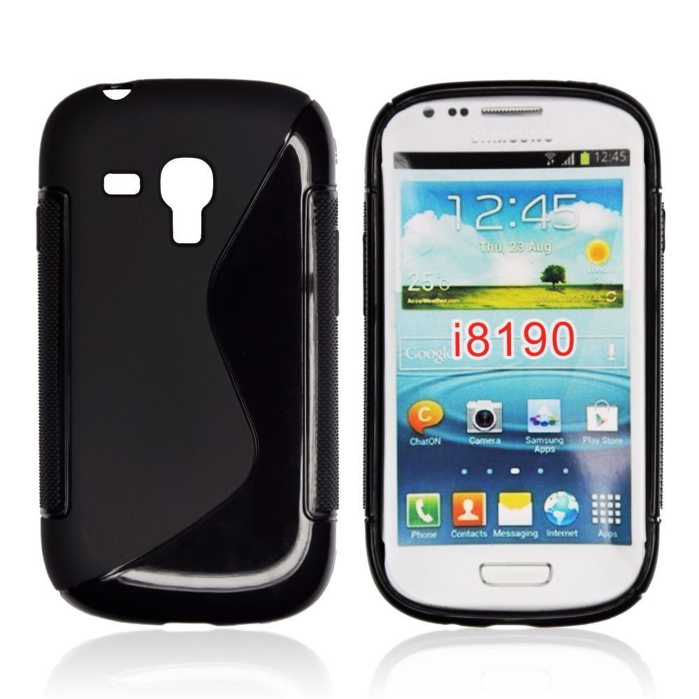 Φωτογραφία προϊόντος: Θήκη Back Cover S-Line για Samsung I8190 GalaxyS3 Mini (Μαύρο)