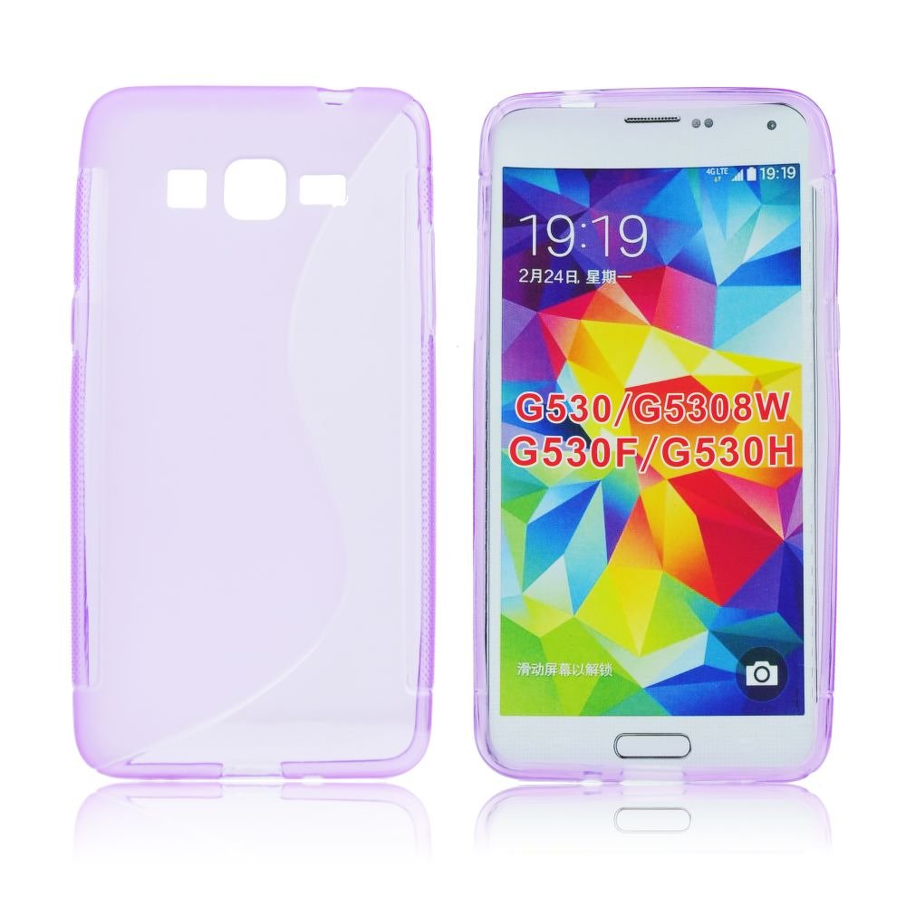 Φωτογραφία προϊόντος: Θήκη Back Cover S-Line για Samsung Galaxy Core Prime (G360)/ Core Prime LTE (G361F) (Μωβ)