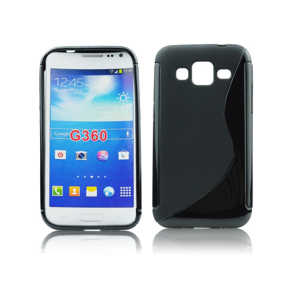 Φωτογραφία προϊόντος: Θήκη Back Cover S-Line για Samsung Galaxy Core Prime (G360)/ Core Prime LTE (G361F)(Μαύρο)
