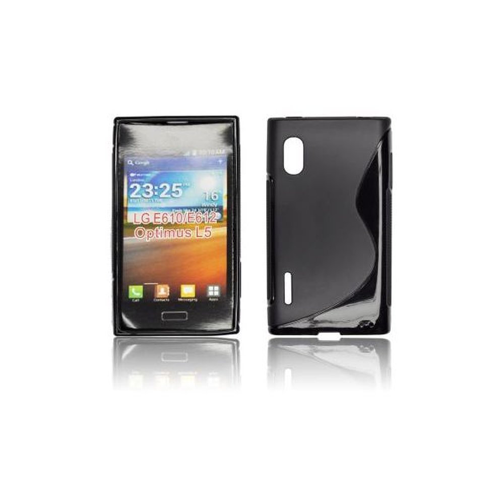 Φωτογραφία προϊόντος: Forcell Θήκη Back Cover S-Line για LG L5 (Μαύρο) TE5901737091079