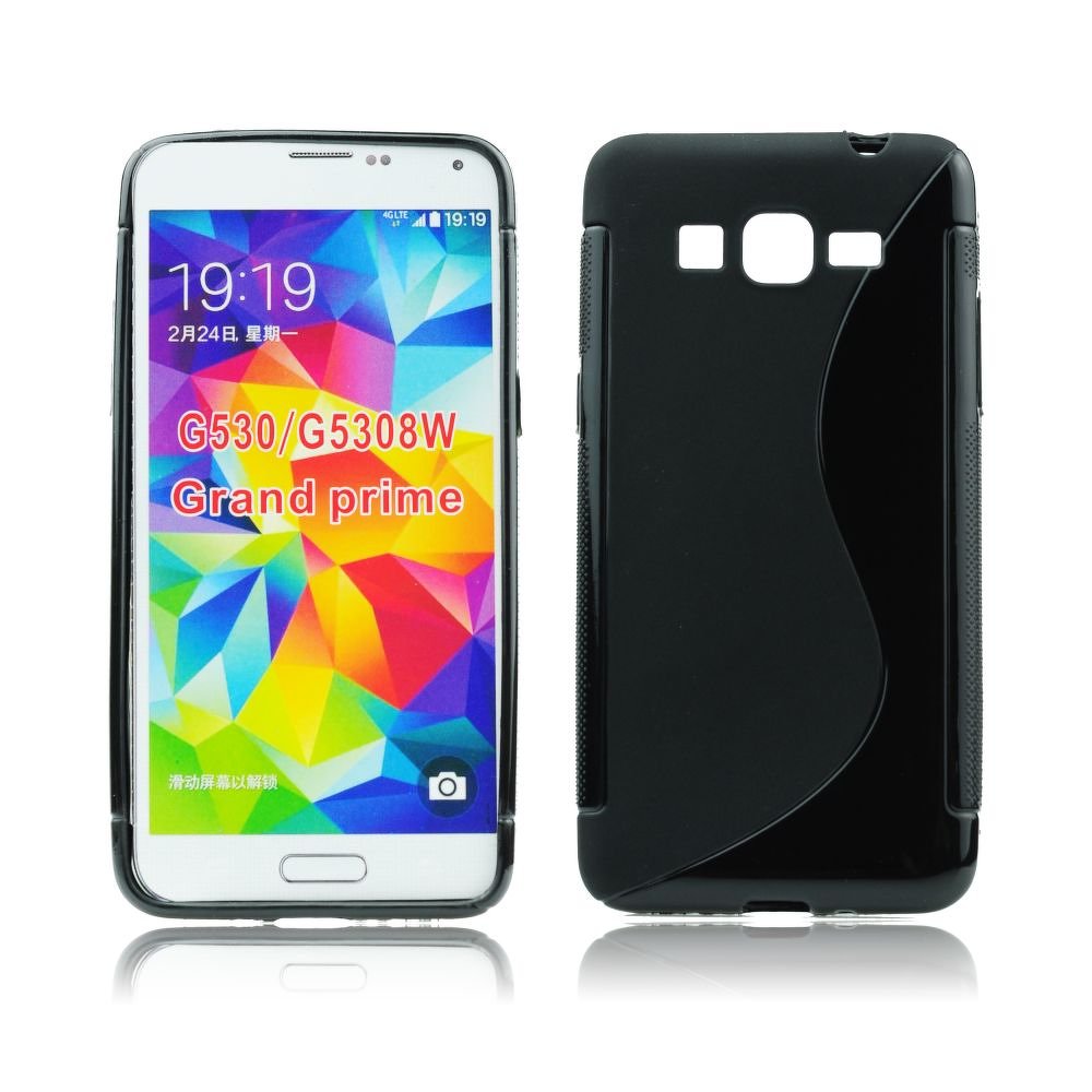 Φωτογραφία προϊόντος: Θήκη Back Cover S-Line για Samsung Galaxy Grand Prime (G530H) (Μαύρο)