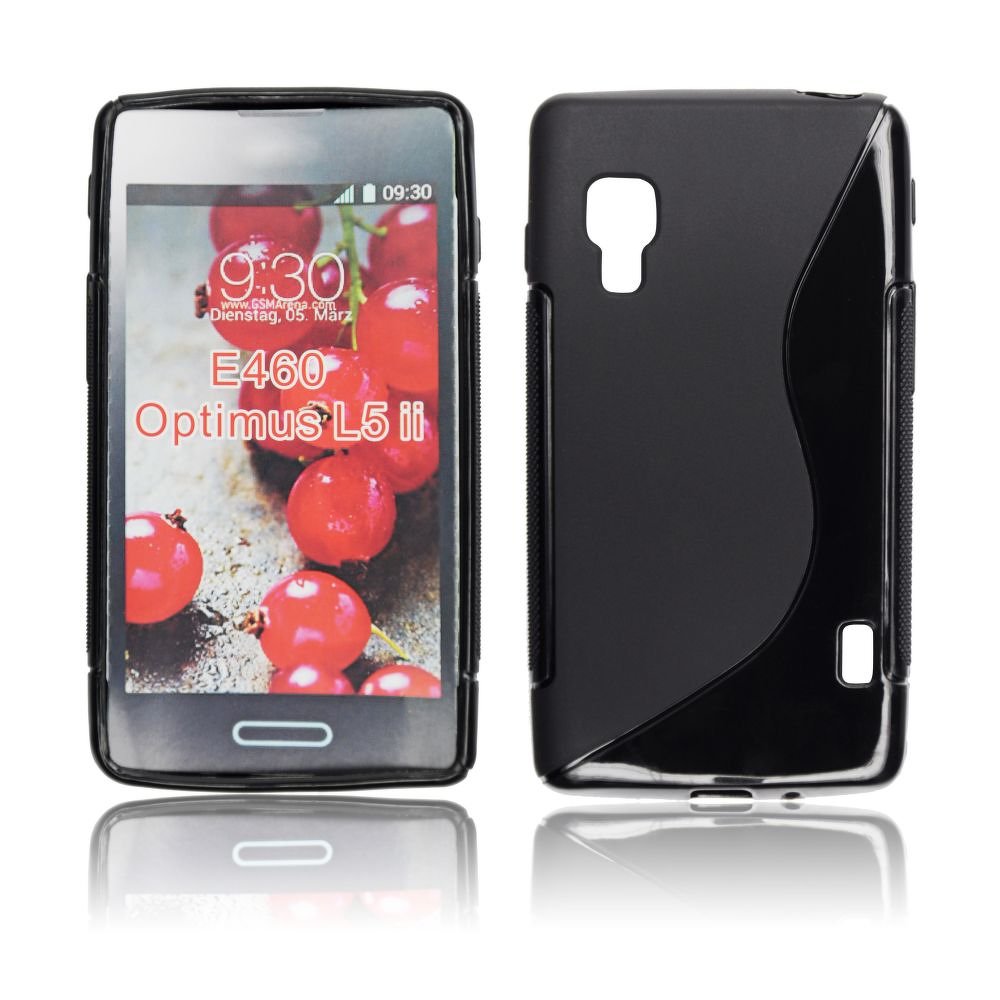 Φωτογραφία προϊόντος: Forcell Θήκη Back Cover S-Line για LG L5 2 (Μαύρο) TE5901737185365