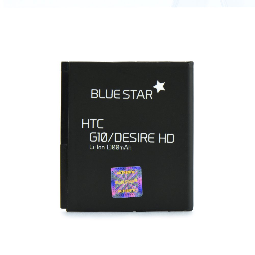 Φωτογραφία προϊόντος: Battery HTC Desire HD (G10) 1300 mAh Li-Ion Blue Star TE5901737007629