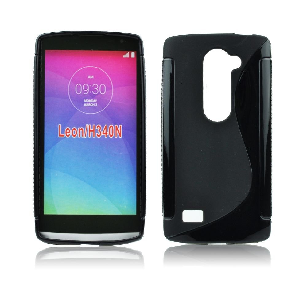Φωτογραφία προϊόντος: ΟΕΜ Θήκη Back Cover S-Line για LG Leon H320 (Μαύρο)