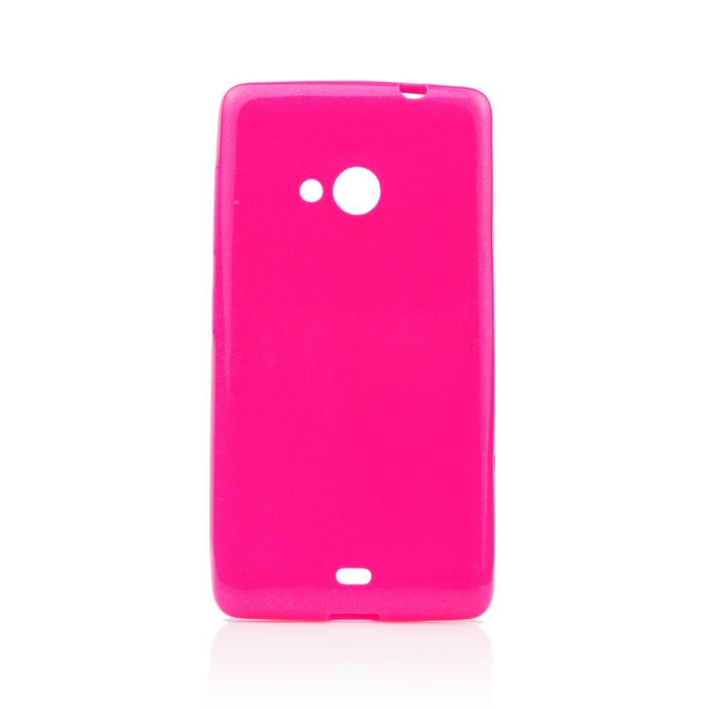 Φωτογραφία προϊόντος: Forcell Θήκη Back Case Ultra Slim για Microsoft Lumia 640 (Ροζ) TE5901737265197