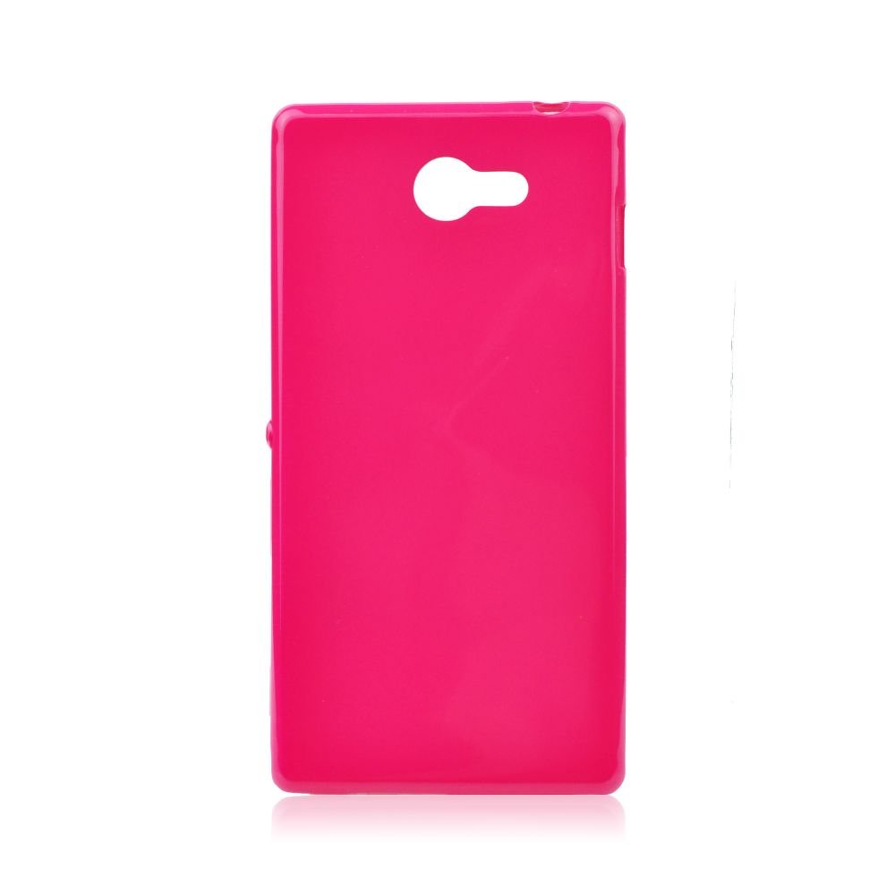 Φωτογραφία προϊόντος: Forcell Θήκη Back cover Jelly Case Flash για Sony M2 (Ροζ)