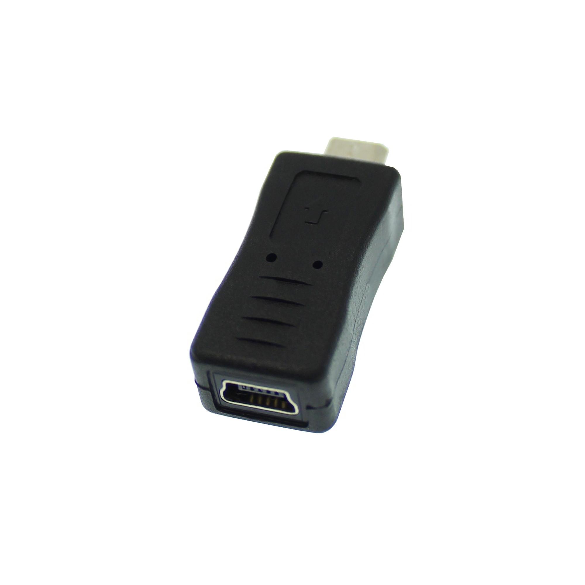 Φωτογραφία προϊόντος: Αντάπτορας Micro USB αρσενικό σε mini USB θηλυκό 5 PINS OEM