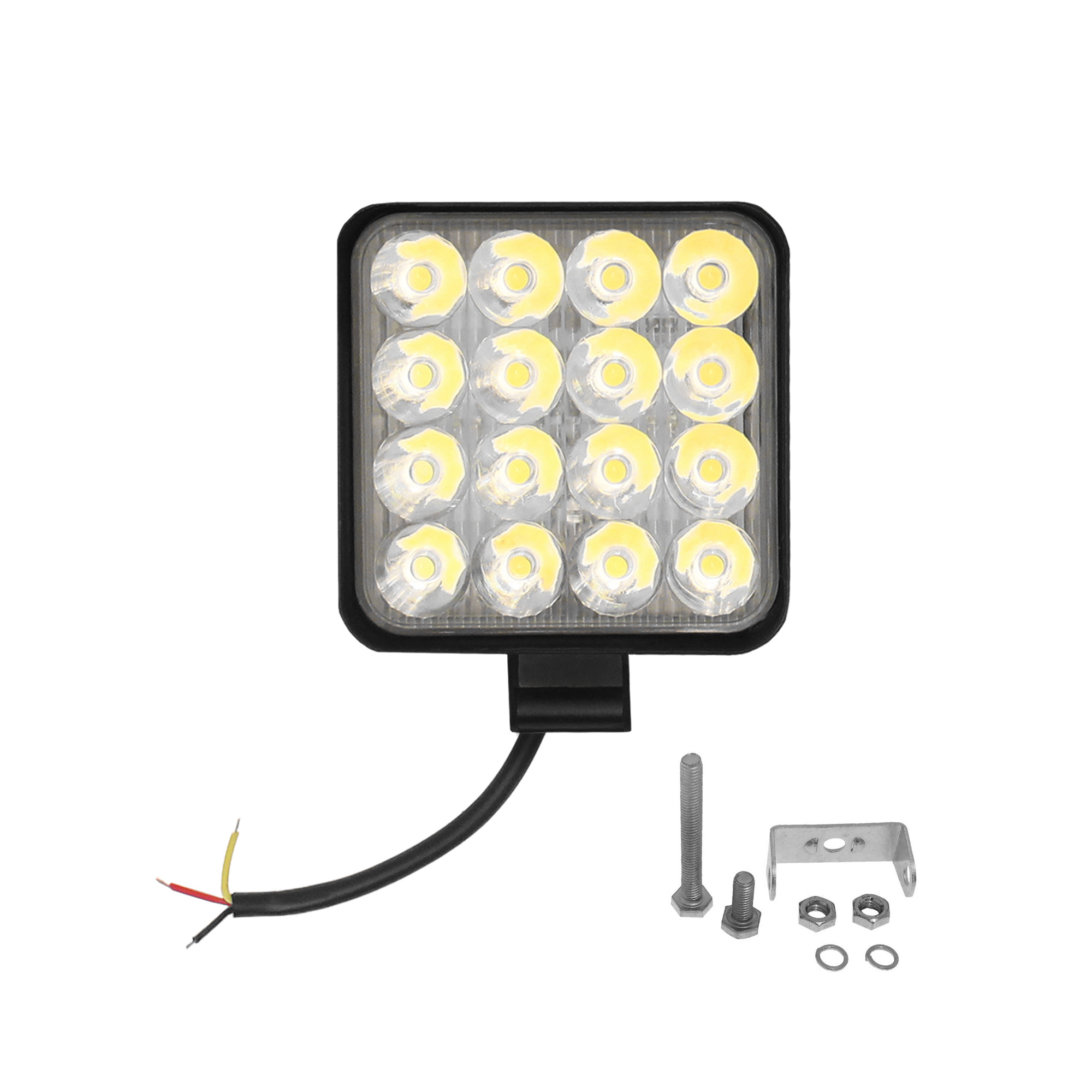 Φωτογραφία προϊόντος: LED mini αδιάβροχος προβολέας αλουμινίου 48W 12V/24V 6000K IP67 OEM
