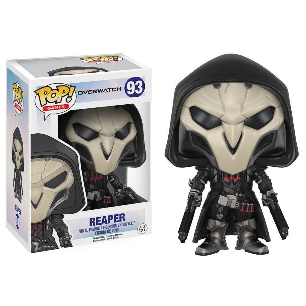 Φωτογραφία προϊόντος: Funko POP! Overwatch Reaper 93