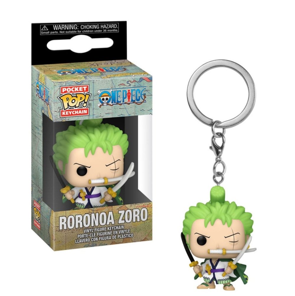 Φωτογραφία προϊόντος: Funko Pocket POP! Keychain One Piece - Roronoa Zoro