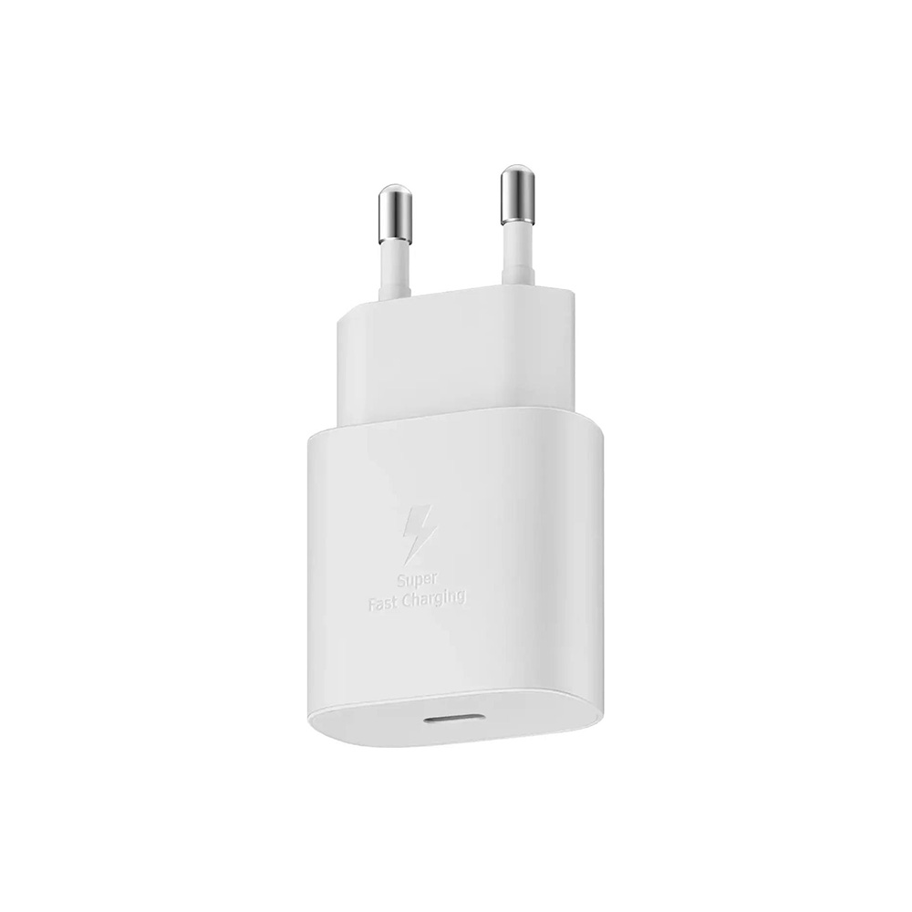 Φωτογραφία προϊόντος: Samsung Super Fast Charger 25W USB-C Λευκό