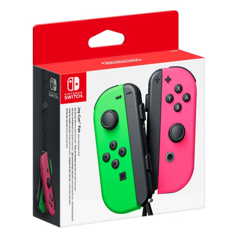 Φωτογραφία προϊόντος: Nintendo Joy-Con Set Ασύρματο Gamepad για Switch Green/Pink