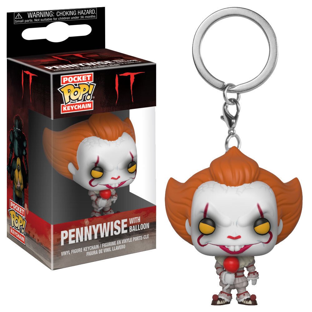 Φωτογραφία προϊόντος: Funko Pocket POP! Keychain IT - Pennywise με κόκκινη μπαλονάδα