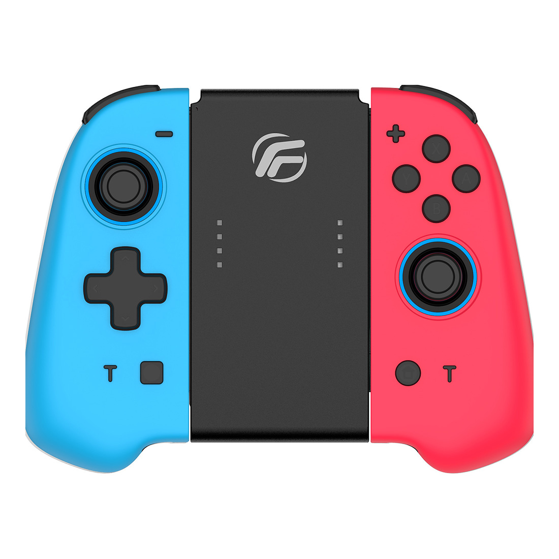 Φωτογραφία προϊόντος: Fenner Tech Joy-Con Ασύρματο Gamepad για Switch Blue/Red