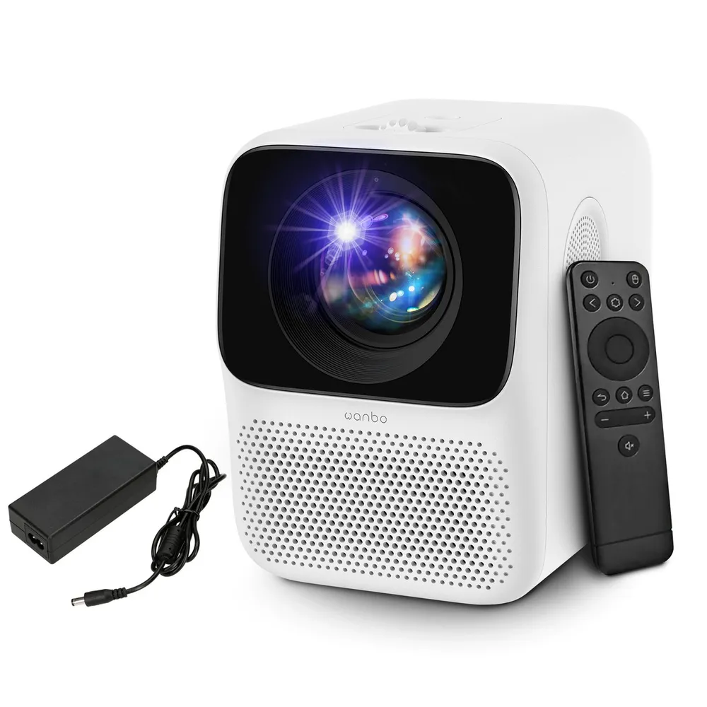 Φωτογραφία προϊόντος: Xiaomi Wanbo Projector T2 Free Φορητός Προβολέας Full HD