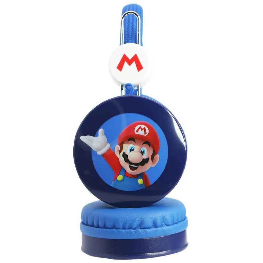 Φωτογραφία προϊόντος: OTL Super Mario Kids On Ear Παιδικά Ακουστικά Blue (On-Ear)