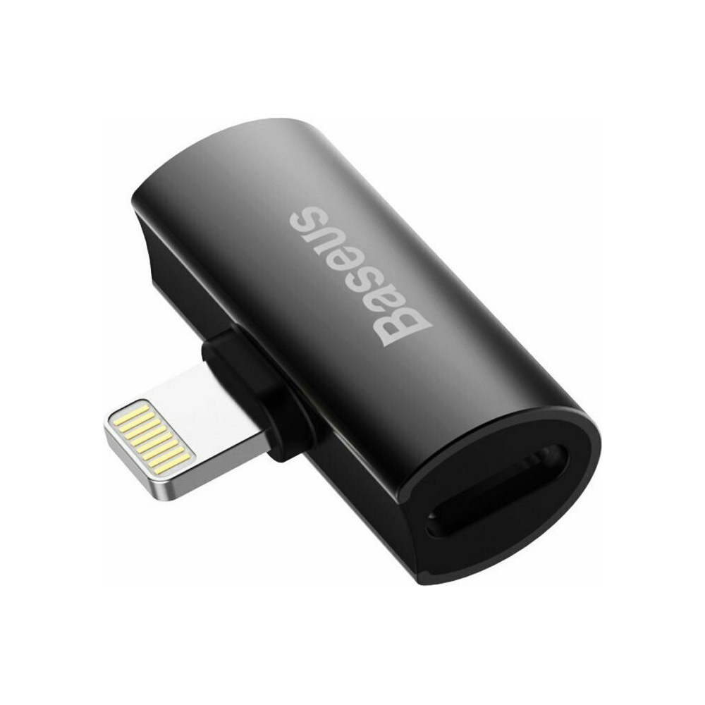 Φωτογραφία προϊόντος: Baseus L46 Μετατροπέας Lightning male σε Lightning 2x female
