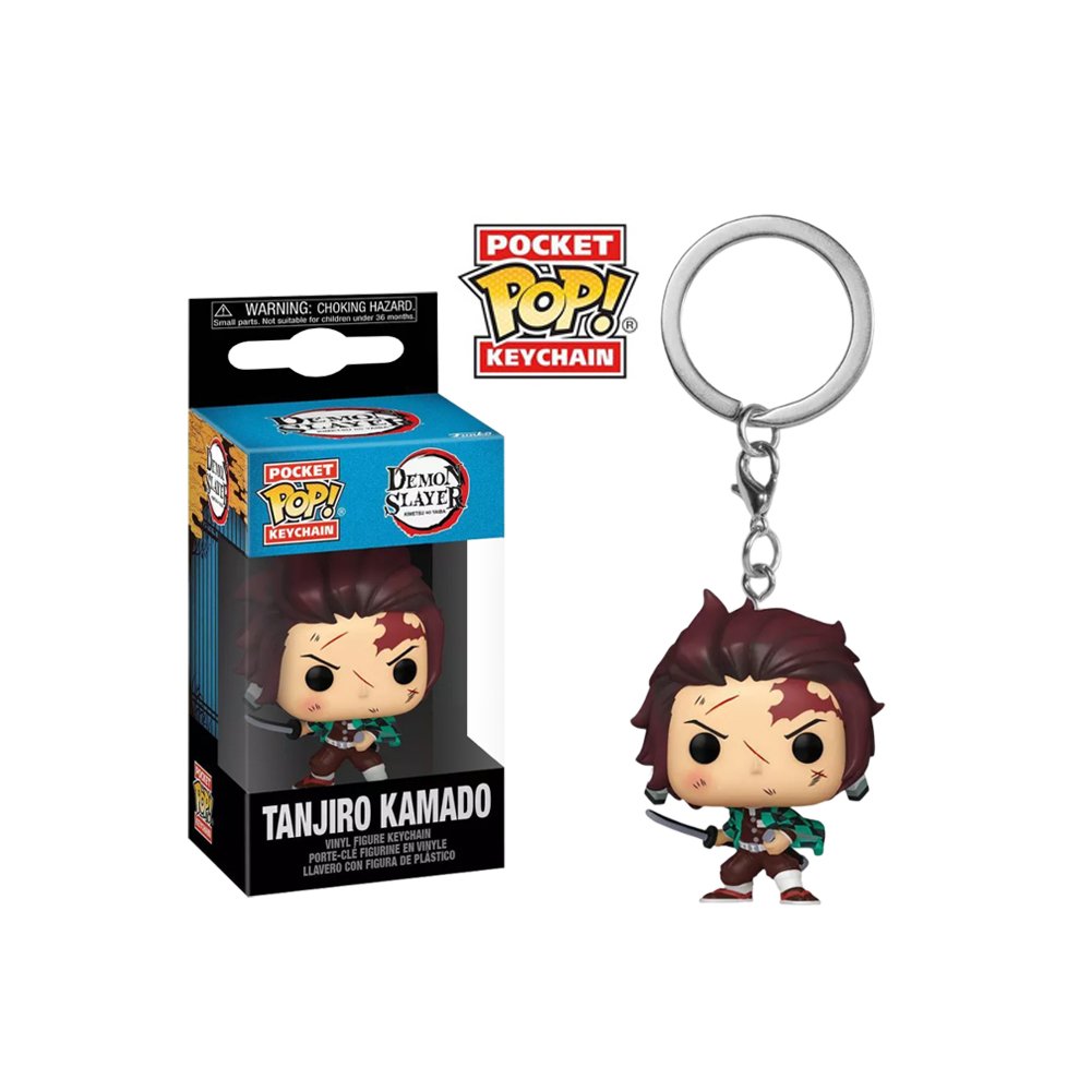 Φωτογραφία προϊόντος: Funko Pocket POP! Keychain Demon Slayer - Tanjiro Kamado (Bloody) Figure