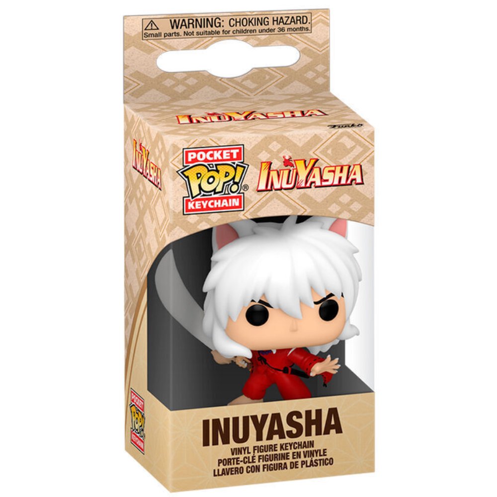 Φωτογραφία προϊόντος: Funko Pocket POP! Keychain InuYasha (InuYasha)