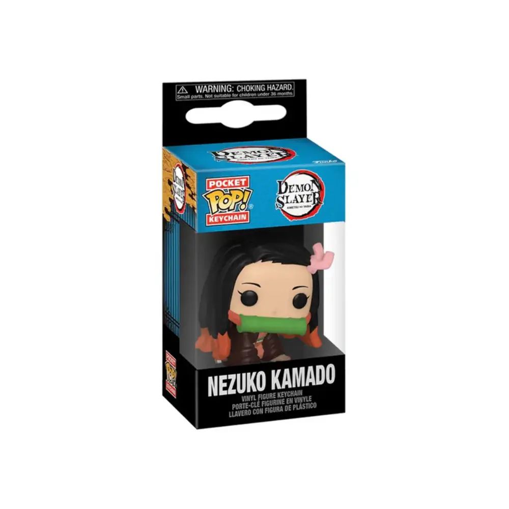 Φωτογραφία προϊόντος: Funko Pocket POP! Keychain Demon Slayer: Kimetsu no Yaiba - Nezuko Kamado