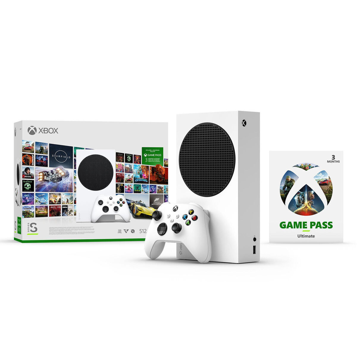 Φωτογραφία προϊόντος: Microsoft Xbox Series S Starter Bundle
