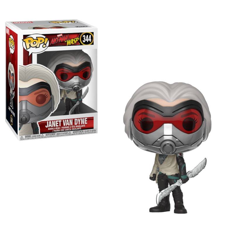 Φωτογραφία προϊόντος: Funko POP! Marvel Ant-Man and the Wasp Janet Van Dyne 344