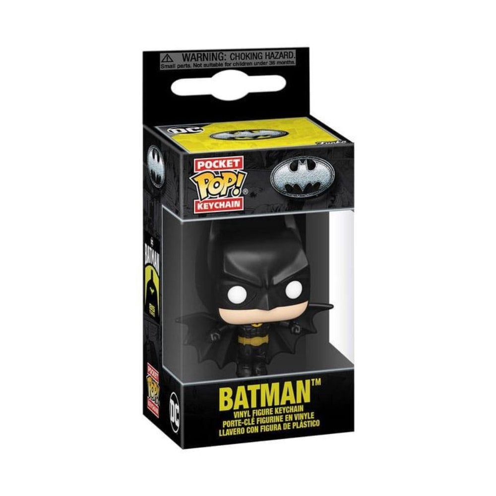 Φωτογραφία προϊόντος: Funko Pocket POP! Keychain DC Heroes – Batman (85th Anniversary)