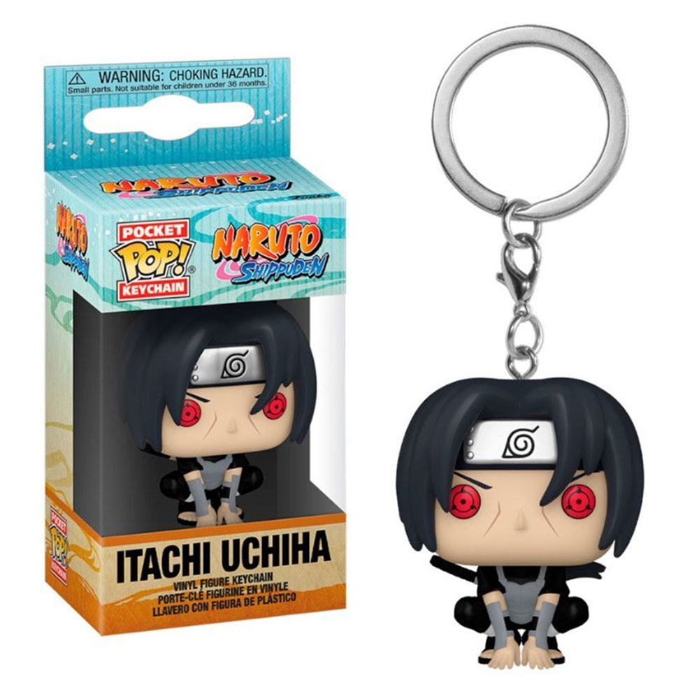 Φωτογραφία προϊόντος: Funko Pocket POP! Keychain Naruto Shippuden - Itachi Uchiha (Moonlit)