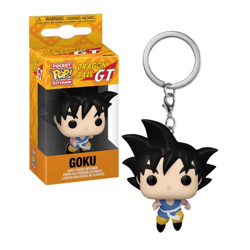 Φωτογραφία προϊόντος: Funko Pocket POP! Keychain Dragon Ball GT - Goku Figure