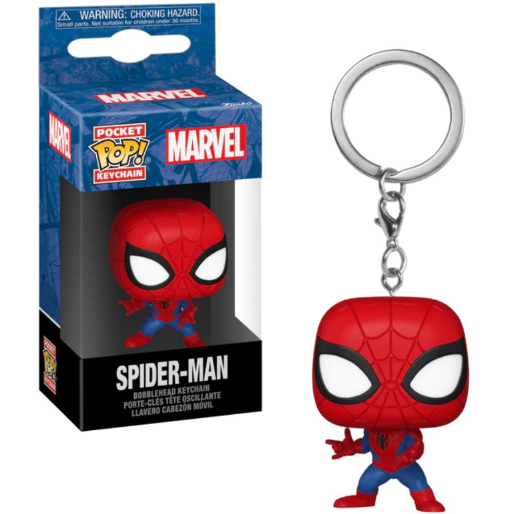 Φωτογραφία προϊόντος: Funko Pocket POP! Keychain Marvel - Spiderman (GTIN: 889698824958)
