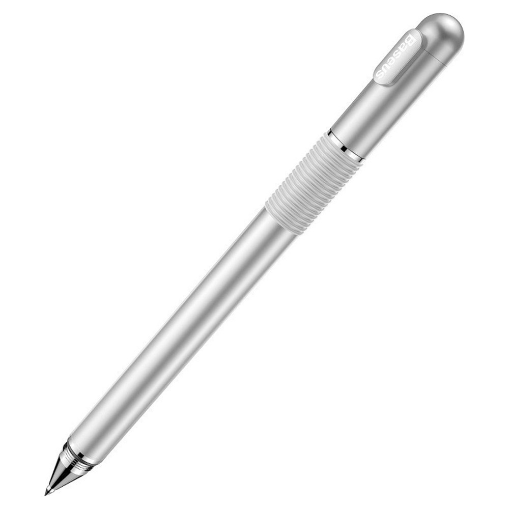 Φωτογραφία προϊόντος: Baseus Golden Cudgel Stylus Pen Ασημί (GTIN: 6953156284418)